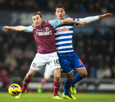 Football - West Ham United v Queens Park Rangers - Barclays