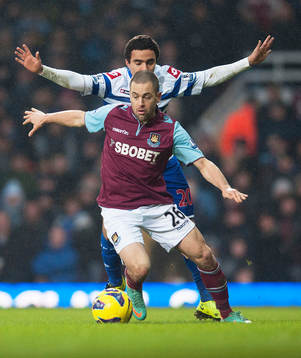 Football - West Ham United v Queens Park Rangers - Barclays