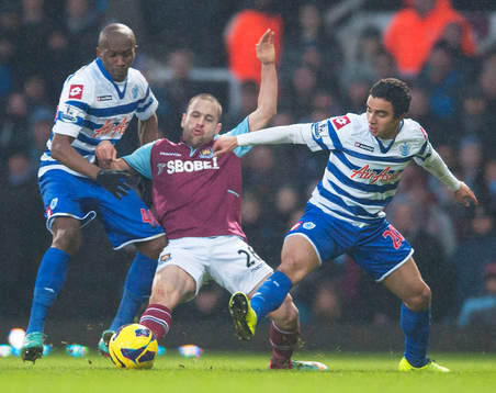 Football - West Ham United v Queens Park Rangers - Barclays