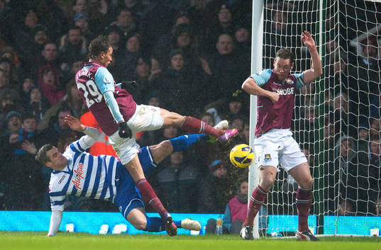 Football - West Ham United v Queens Park Rangers - Barclays