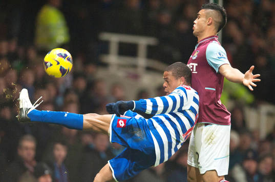 Football - West Ham United v Queens Park Rangers - Barclays