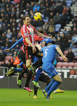 Football - Wigan Athletic v Sunderland - Barclays Premier