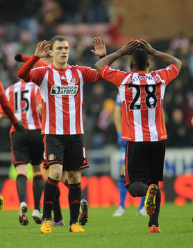 Football - Wigan Athletic v Sunderland - Barclays Premier