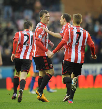 Football - Wigan Athletic v Sunderland - Barclays Premier