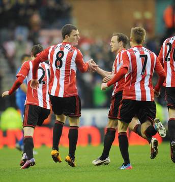 Football - Wigan Athletic v Sunderland - Barclays Premier