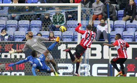 Football - Wigan Athletic v Sunderland - Barclays Premier