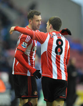 Football - Wigan Athletic v Sunderland - Barclays Premier