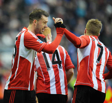 Football - Wigan Athletic v Sunderland - Barclays Premier