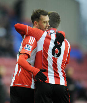 Football - Wigan Athletic v Sunderland - Barclays Premier