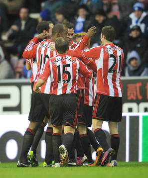 Football - Wigan Athletic v Sunderland - Barclays Premier
