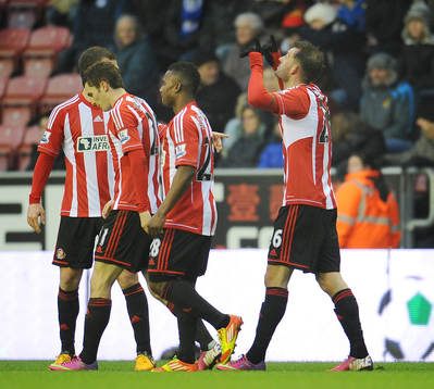 Football - Wigan Athletic v Sunderland - Barclays Premier