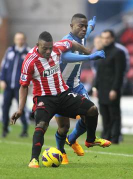 Football - Wigan Athletic v Sunderland - Barclays Premier