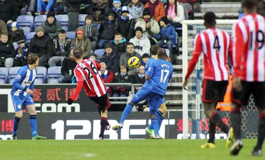 Football - Wigan Athletic v Sunderland - Barclays Premier