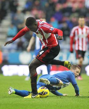 Football - Wigan Athletic v Sunderland - Barclays Premier