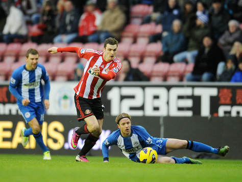 Football - Wigan Athletic v Sunderland - Barclays Premier