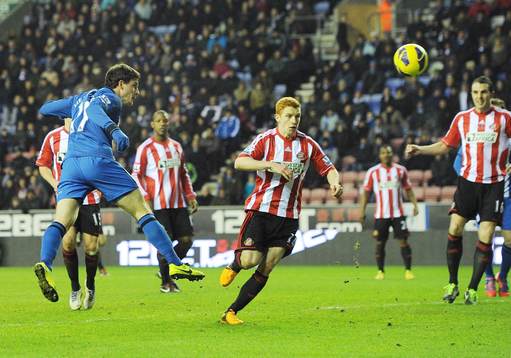 Football - Wigan Athletic v Sunderland - Barclays Premier