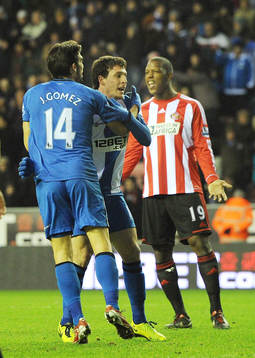 Football - Wigan Athletic v Sunderland - Barclays Premier