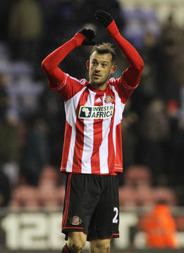 Football - Wigan Athletic v Sunderland - Barclays Premier