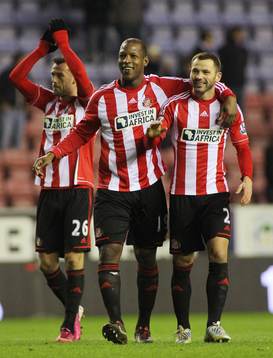 Football - Wigan Athletic v Sunderland - Barclays Premier
