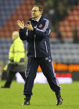 Football - Wigan Athletic v Sunderland - Barclays Premier