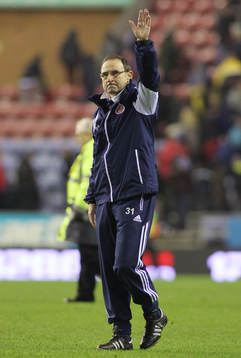 Football - Wigan Athletic v Sunderland - Barclays Premier