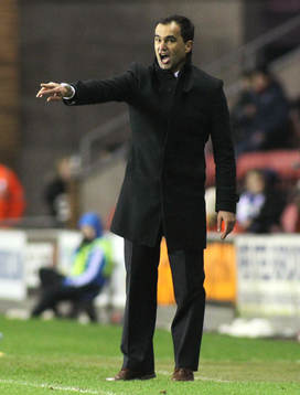 Football - Wigan Athletic v Sunderland - Barclays Premier