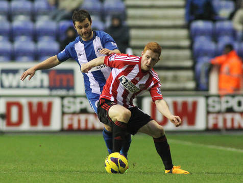 Football - Wigan Athletic v Sunderland - Barclays Premier
