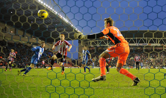Football - Wigan Athletic v Sunderland - Barclays Premier