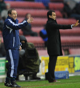 Football - Wigan Athletic v Sunderland - Barclays Premier