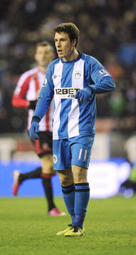 Football - Wigan Athletic v Sunderland - Barclays Premier