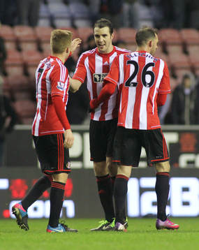 Football - Wigan Athletic v Sunderland - Barclays Premier