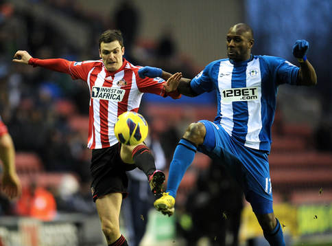 Football - Wigan Athletic v Sunderland - Barclays Premier