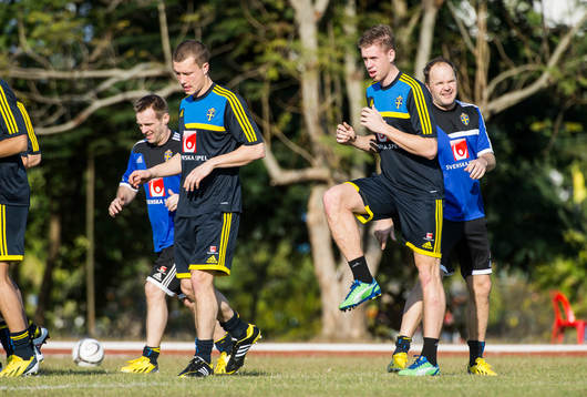 Jakob Johansson och Pontus Jansson