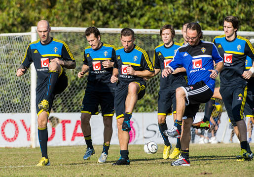Daniel Majstorovic, Tobias Hysén och Anders Svensson