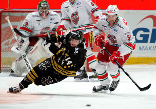 Broc Little, AIK och Jonas Ahnelöv, Modo
