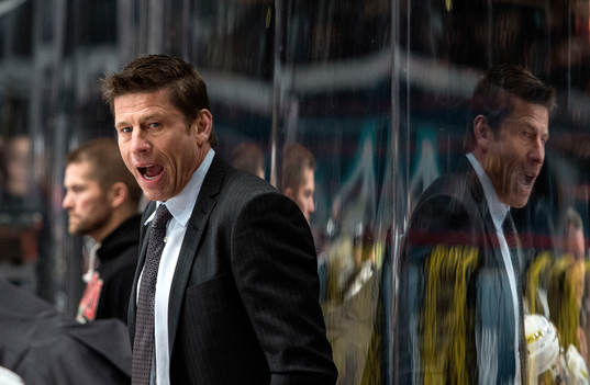 Ulf Samuelsson, tränare Modo
