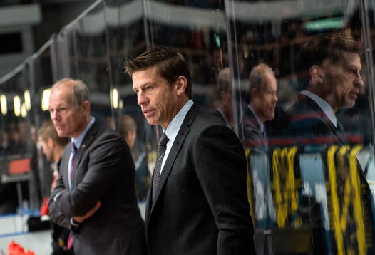 Ulf Samuelsson, tränare Modo
