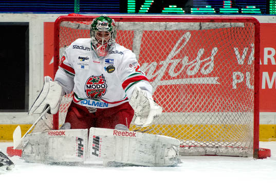 Bernhard Starkbaum, målvakt Modo