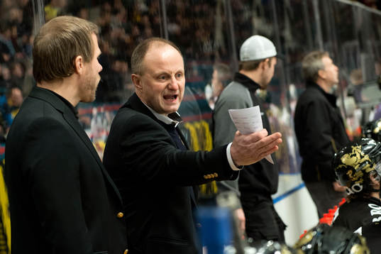 Anders Eldebrink, tränare AIK