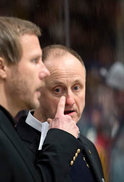 Anders Eldebrink, tränare AIK