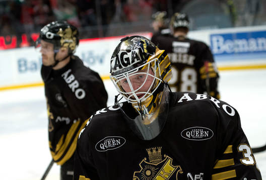 Daniel Larsson, målvakt AIK deppar