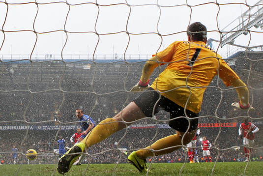 Football - Chelsea v Arsenal - Barclays Premier League  -