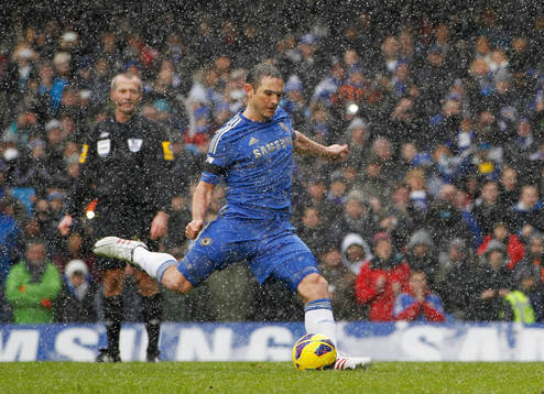 Football - Chelsea v Arsenal - Barclays Premier League  -