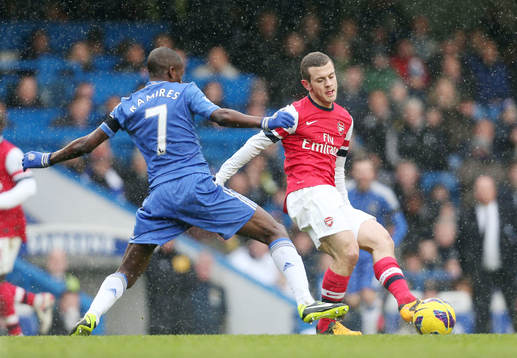 Football - Chelsea v Arsenal - Barclays Premier League  -