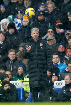 Football - Chelsea v Arsenal - Barclays Premier League  -
