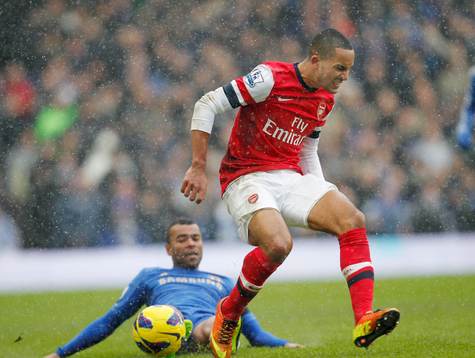 Football - Chelsea v Arsenal - Barclays Premier League  -
