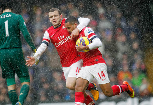 Football - Chelsea v Arsenal - Barclays Premier League  -