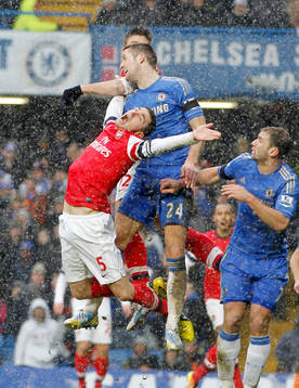 Football - Chelsea v Arsenal - Barclays Premier League  -