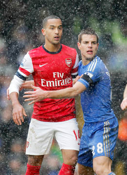 Football - Chelsea v Arsenal - Barclays Premier League  -