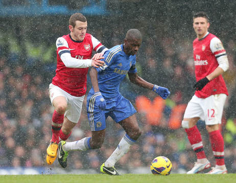 Football - Chelsea v Arsenal - Barclays Premier League  -